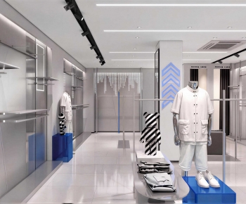Modern Clothing Store-ID:883130079
