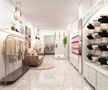 Modern Clothing Store-ID:662796022