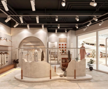 Modern Clothing Store-ID:339068897