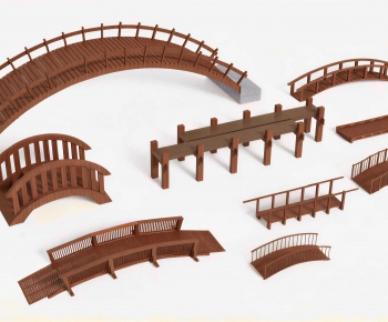 New Chinese Style Bridge-ID:651257046