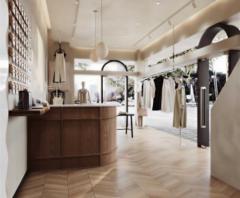 Modern Clothing Store-ID:683902984