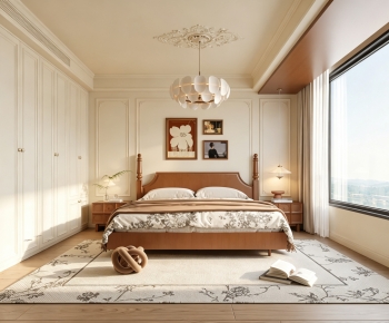French Style Bedroom-ID:716839085