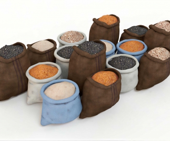 Modern Seasoning Jar-ID:490653993