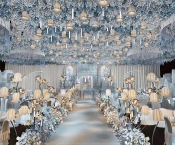 Modern Banquet Hall-ID:203629027