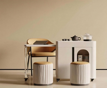 Modern Tea Tables And Chairs-ID:691725972