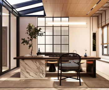 New Chinese Style Tea House-ID:784689905