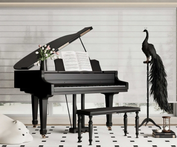 Modern Piano-ID:448987962