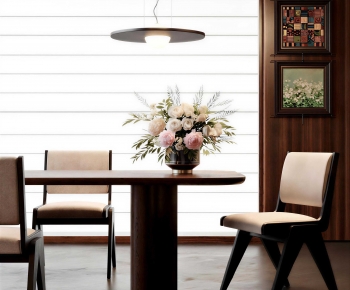 Modern Dining Table And Chairs-ID:192749989