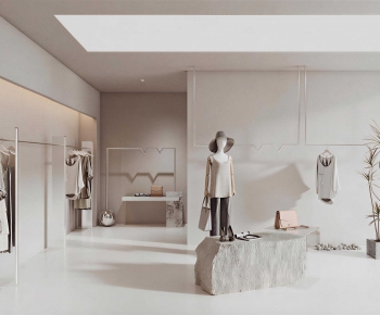 Modern Clothing Store-ID:225686071
