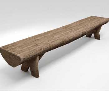 Wabi-sabi Style Bench-ID:221203098