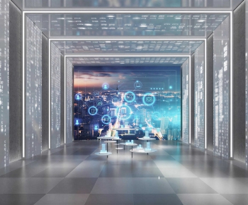 Modern Exhibition Hall-ID:114218955
