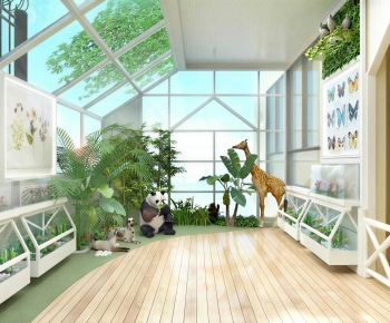 Modern Glass Sun Room-ID:428028112