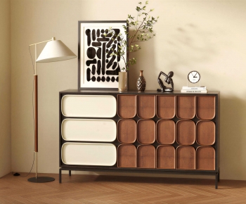 Modern Entrance Cabinet-ID:415200007