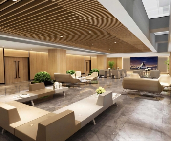 Modern Lobby Hall-ID:783251056
