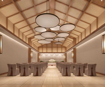 New Chinese Style Banquet Hall-ID:653181081