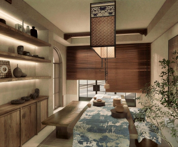 New Chinese Style Tea House-ID:314248099
