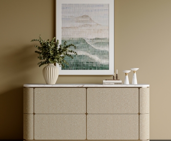 Modern Entrance Cabinet-ID:479547025