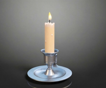 European Style Candlestick-ID:107259895