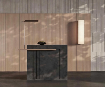 Modern Reception Desk-ID:700823075