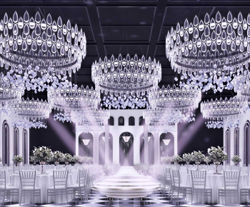 Modern Banquet Hall-ID:369451049