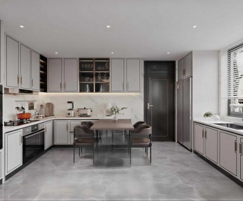 Modern Open Kitchen-ID:876240022