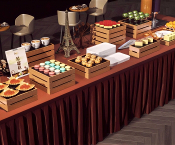 Modern Bread Cake-ID:324078081