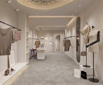 Modern Clothing Store-ID:165888072