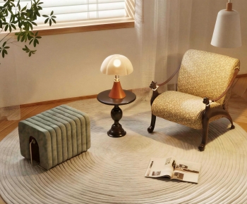 Modern Lounge Chair-ID:156322002