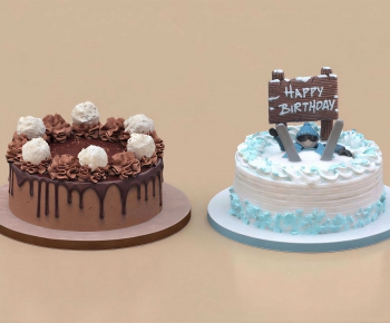 Modern Bread Cake-ID:648212916