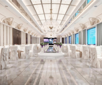 European Style Banquet Hall-ID:934878115