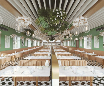 Modern Restaurant-ID:663919933