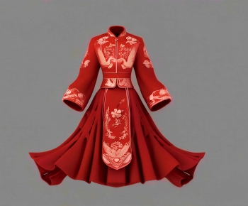 Chinese Style Clothes-ID:890755894