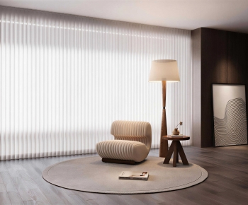 Modern Single Sofa-ID:314863925