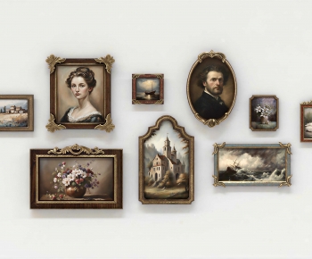 French Style Painting-ID:395864014
