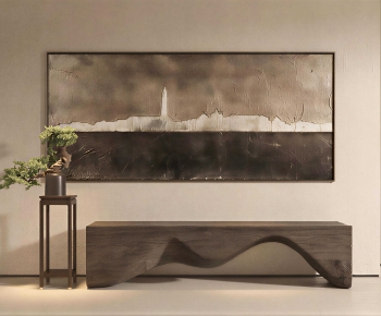Wabi-sabi Style Painting-ID:918618923