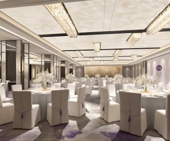 Modern Banquet Hall-ID:980886945