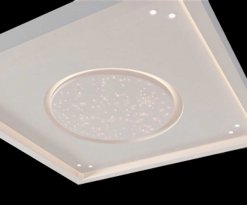 Modern Suspended Ceiling-ID:140947105