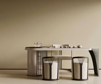 Modern Tea Tables And Chairs-ID:487909084