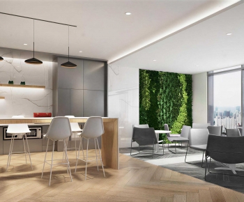 Modern A Living Room-ID:891413937