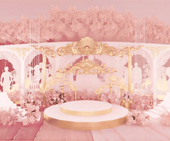 European Style Banquet Hall-ID:434884075