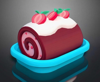 Modern Bread Cake-ID:312513117