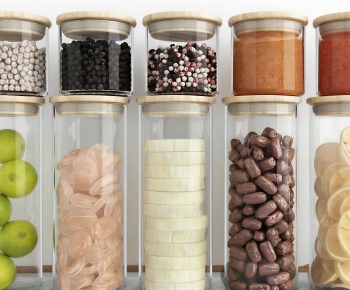 Modern Seasoning Jar-ID:554511072
