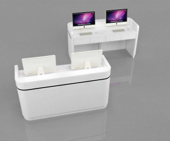 Modern Reception Desk-ID:761619093