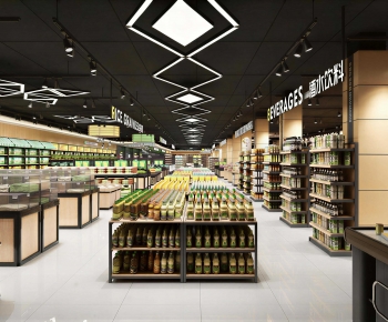 Modern Supermarket-ID:351794964
