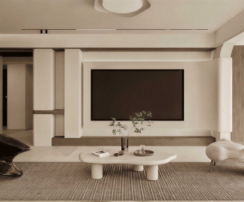 Modern A Living Room-ID:670032025