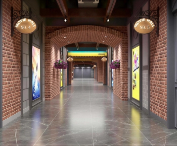 Retro Style Cinema-ID:938647033