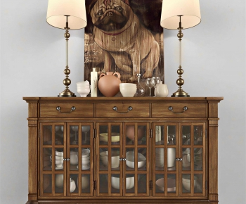 Wabi-sabi Style Decorative Cabinet-ID:959351126