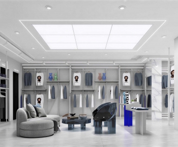 Modern Clothing Store-ID:523973942