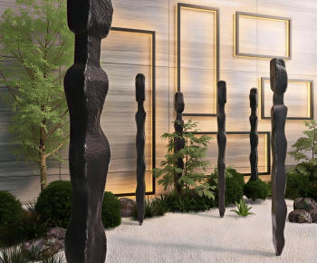 Modern Plant Landscaping-ID:730098964