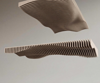 Modern Suspended Ceiling-ID:698009971